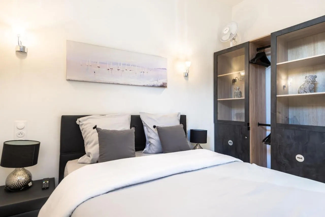 Jean Medecin - Modern And Brand New 1Br Flat Apartment Nice