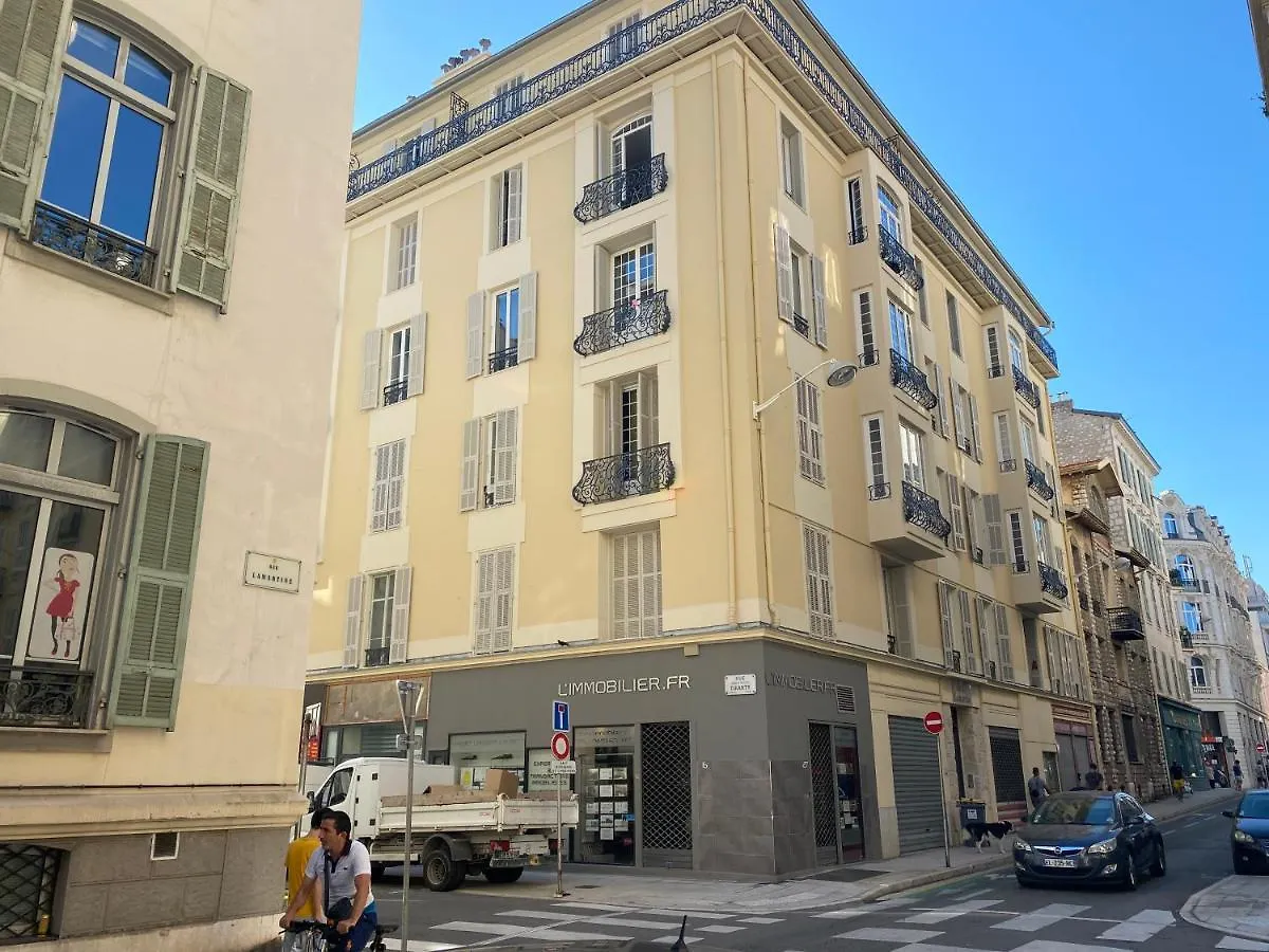 Jean Medecin - Modern And Brand New 1Br Flat Apartment Nice