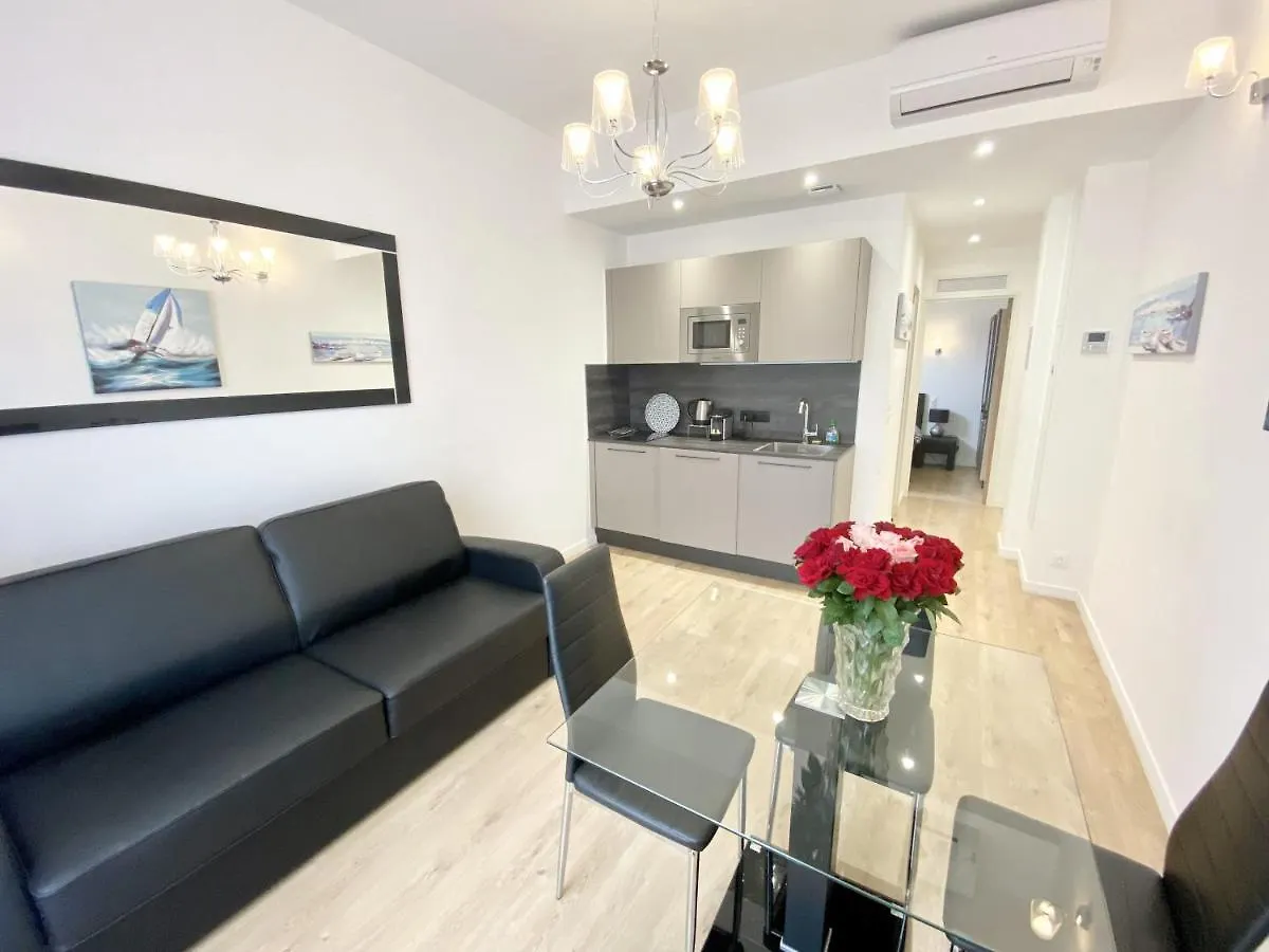 Jean Medecin - Modern And Brand New 1Br Flat Apartment Nice