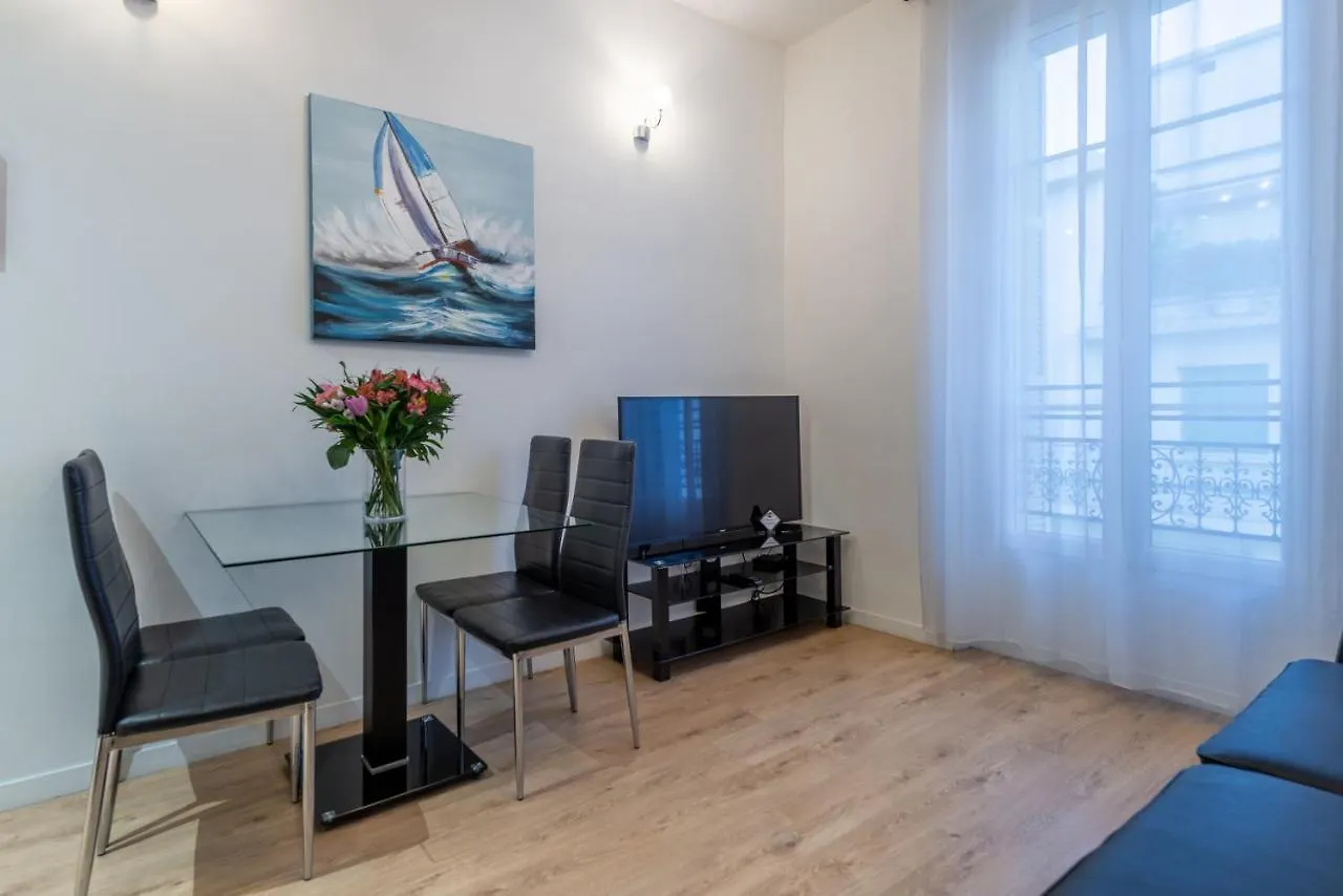 Jean Medecin - Modern And Brand New 1Br Flat Apartment Nice