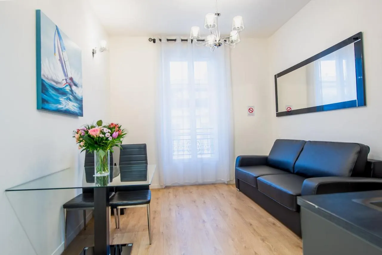 Jean Medecin - Modern And Brand New 1Br Flat Apartment Nice France