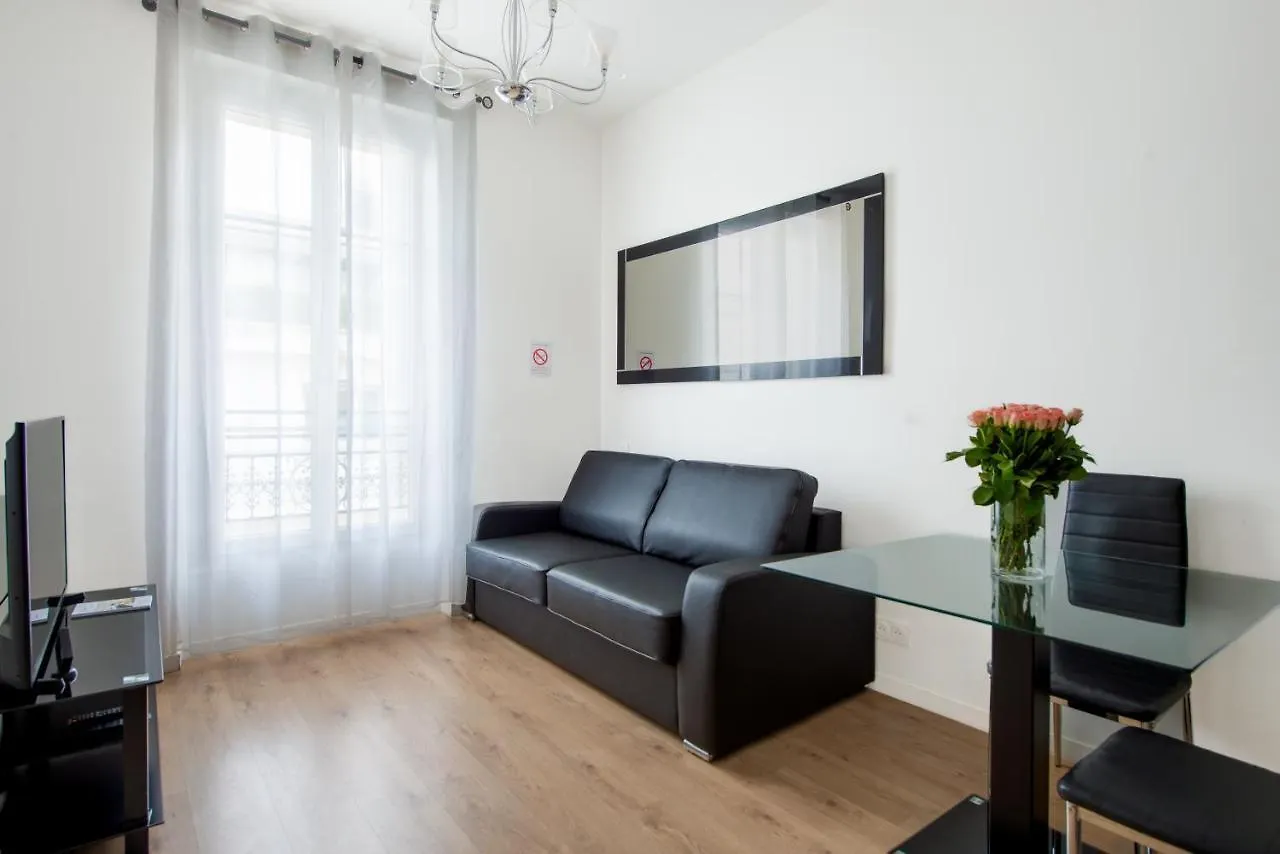 Jean Medecin - Modern And Brand New 1Br Flat Apartment Nice France