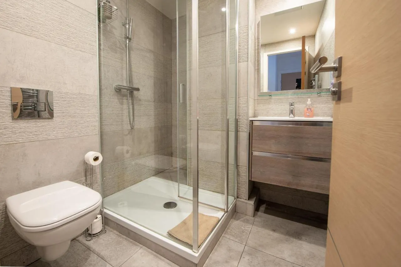 Jean Medecin - Modern And Brand New 1Br Flat Apartment Nice